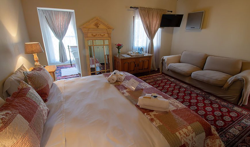 Luxury Suite 1: Pluvio bedroom.