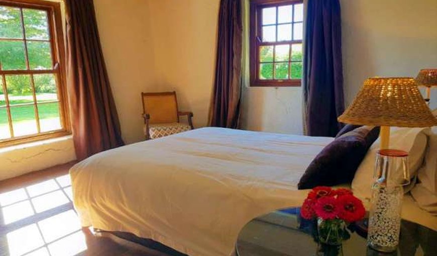 Pear Tree Cottage Self Catering: Bedroom with Double Bed