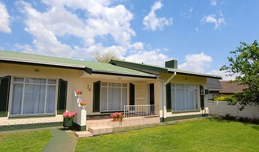 Welcome to Green Door Guest House Cottage Venus Street. in Parys, Free State Province, South Africa