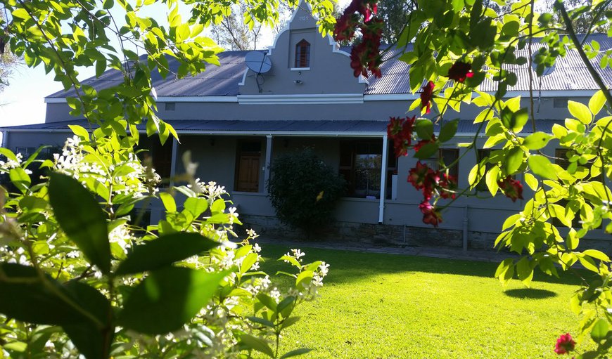 Welcome to Elandsrus Country Lodge in Three Sisters, Western Cape, South Africa