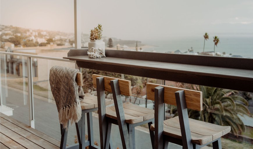 View from the deck in Mossel Bay, Western Cape, South Africa