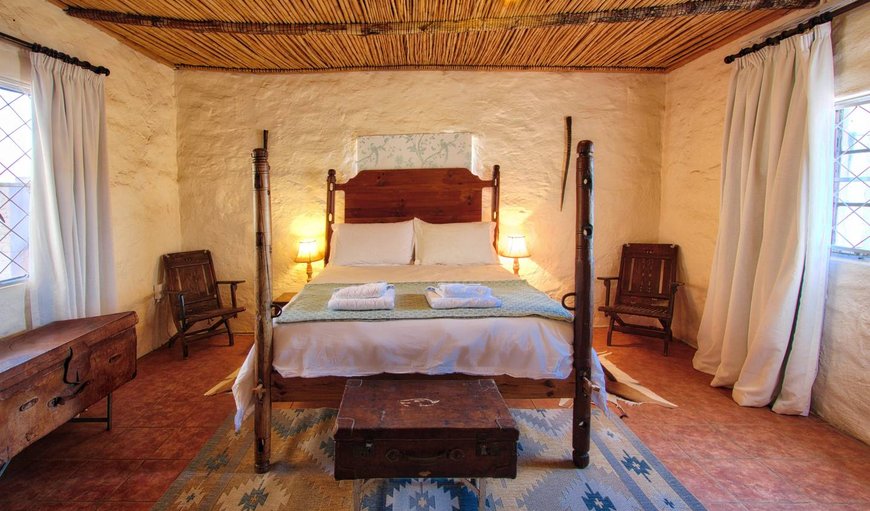 Bedroom at Ironstone Cottage in Graaff Reinet , Eastern Cape, South Africa