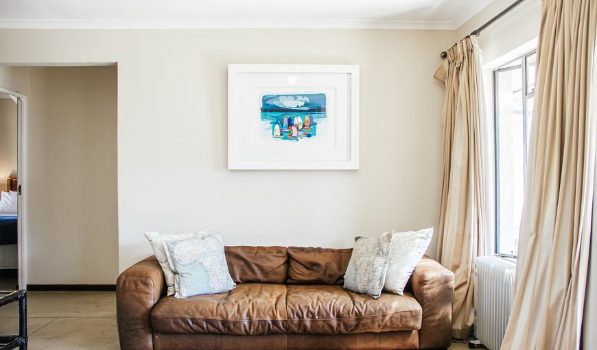 Lounge in Franschhoek, Western Cape, South Africa