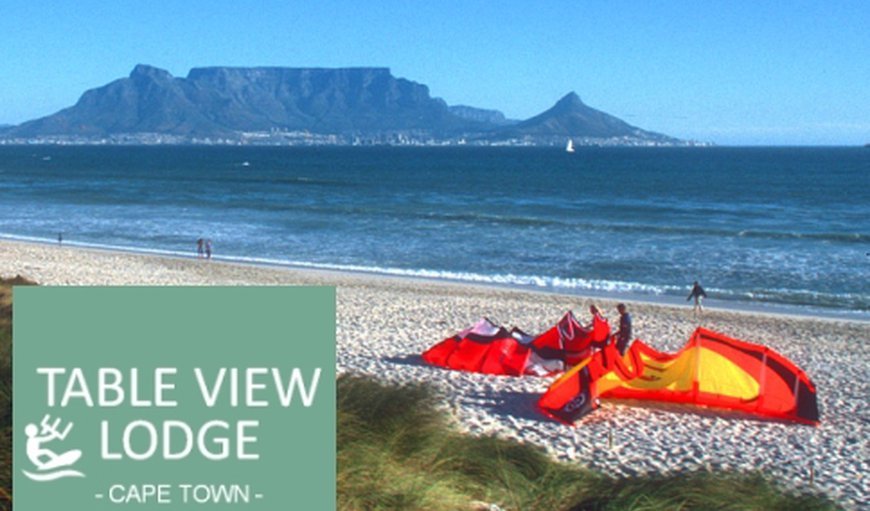 Close Proximity to Table Bay Beach in Table View, Cape Town, Western Cape, South Africa