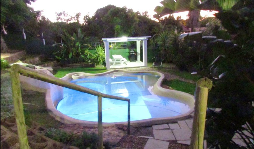 Communal Pool Area in Table View, Cape Town, Western Cape, South Africa