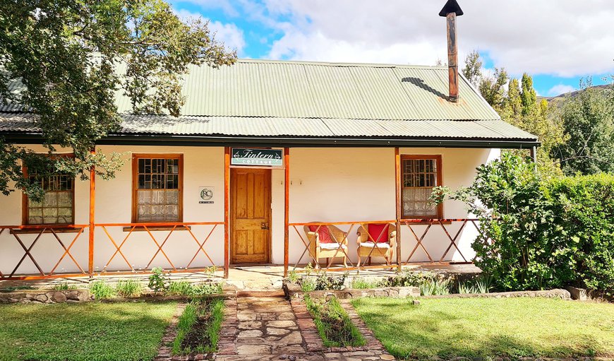 Tintern front view in Rhodes, Eastern Cape, South Africa