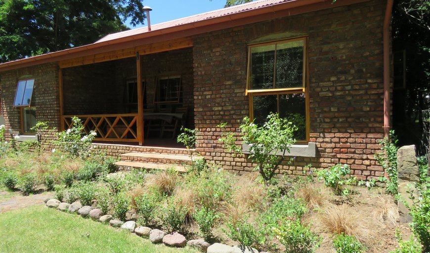 The Bothy front in Rhodes, Eastern Cape, South Africa