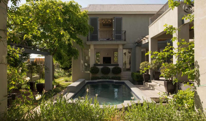 Villa Amelie in Franschhoek, Western Cape, South Africa