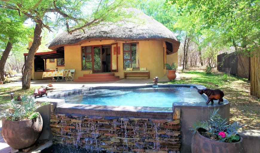 Outside pool