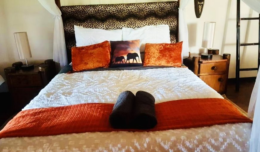 Rhinos Rest: Bedroom