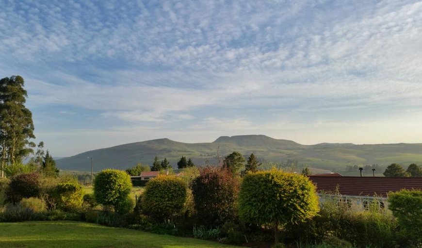 Underberg 27 boasts with unique and beautiful views and a large garden