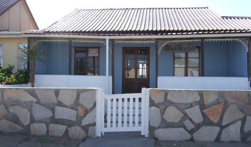 Welcome to the Bedrock Lodge - Blue House in Port Nolloth, Northern Cape, South Africa