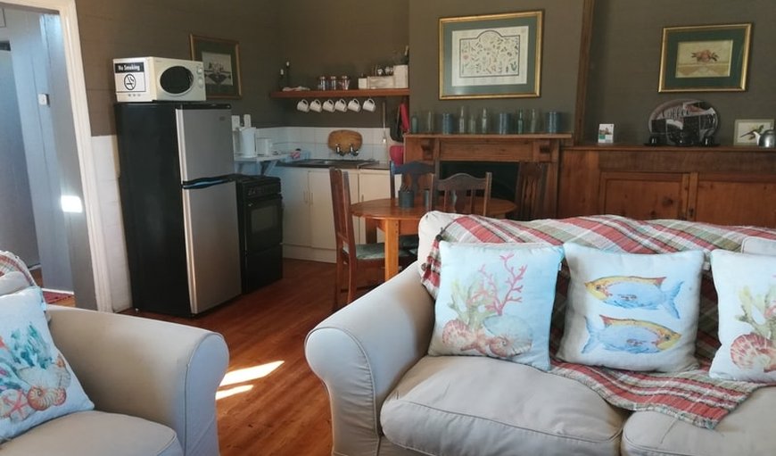 Lounge Area and Kitchen