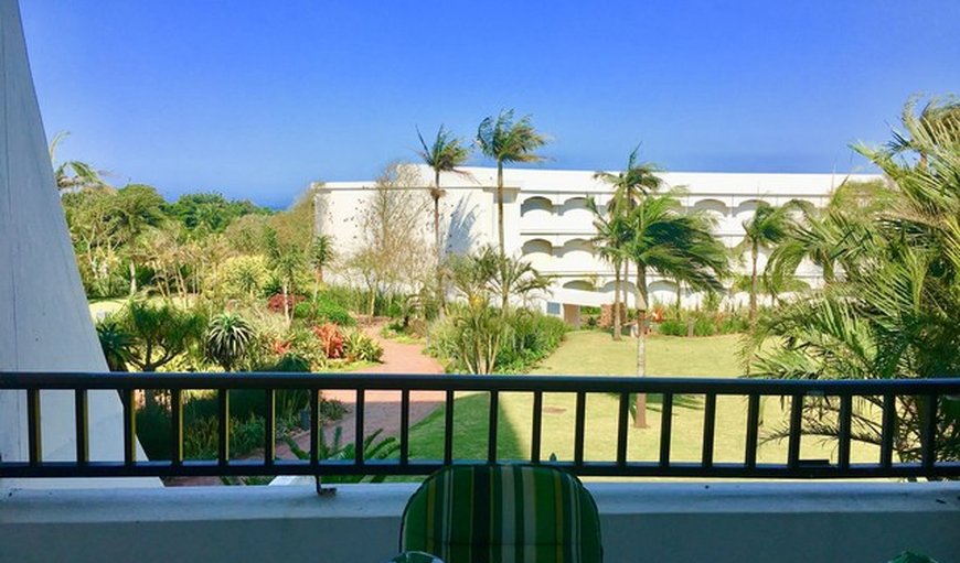 View from Balcony in Umhlanga, KwaZulu-Natal, South Africa