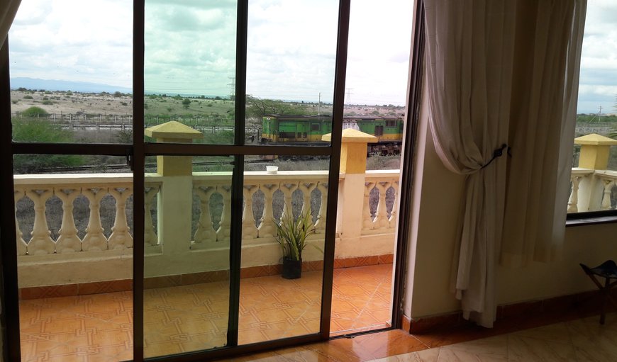 Honeymoon Suite | Park view: The Honeymoon suite is spacious with its own balcony overlooking Nairobi National Park