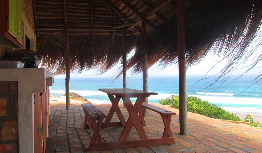 View From the Beach House in Guinjata, Inhambane Province, Mozambique
