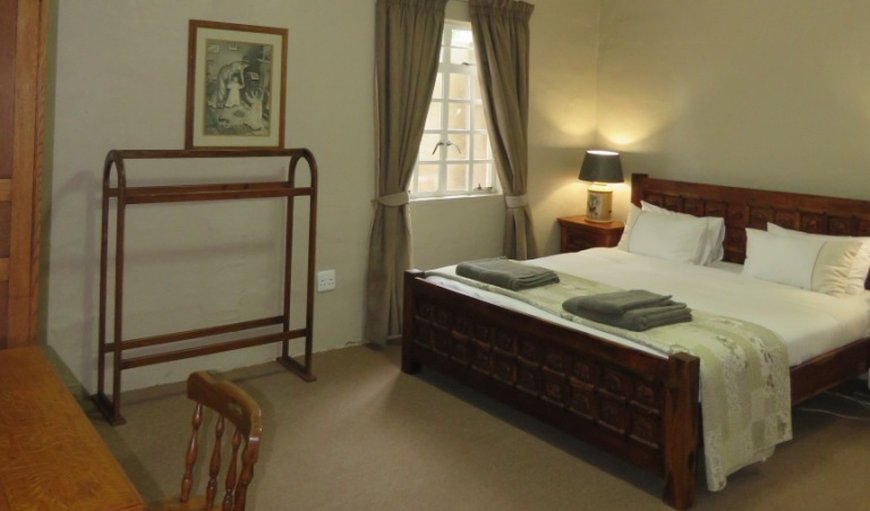 Acorn Cottage (R500 pppn. minimum R1500): Main Bedroom