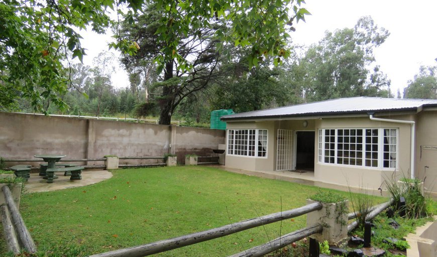 Acorn Cottage Front View in Mooi River, KwaZulu-Natal, South Africa