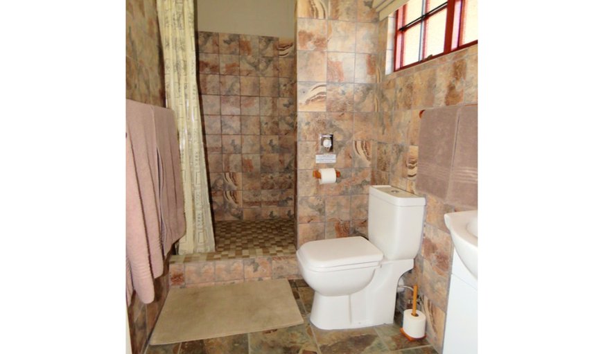 Savoy Suite ( R450pp ): Bathroom with Shower