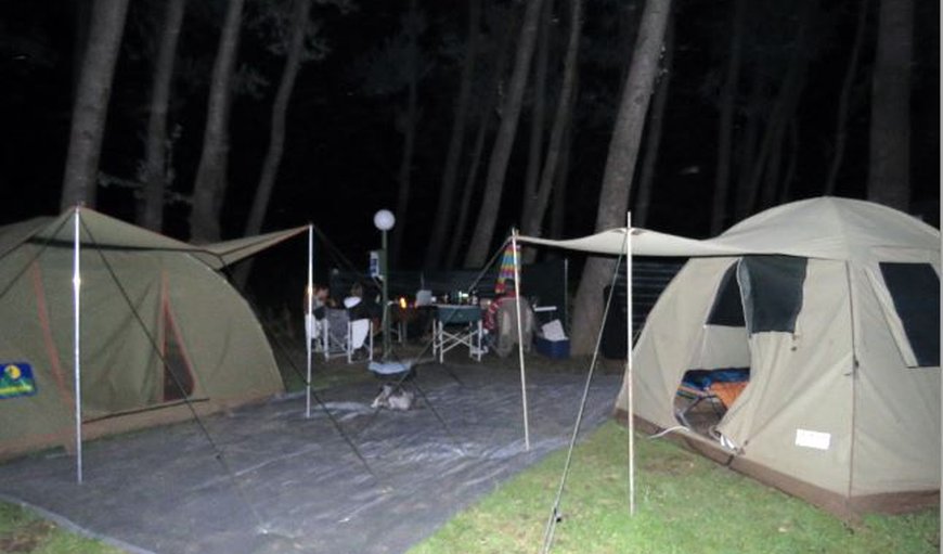 Campers in Mooi River, KwaZulu-Natal, South Africa