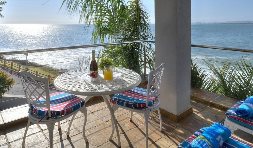 Patio. in Gordon's Bay, Western Cape, South Africa