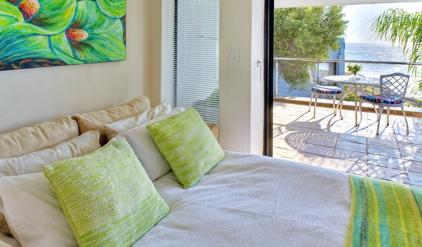 Seaview Luxury Suite: Bedroom.