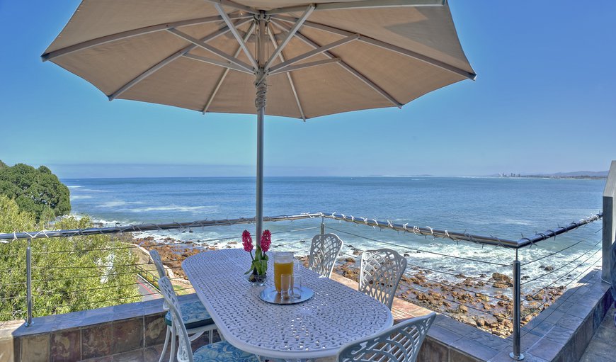 Patio in Gordon's Bay, Western Cape, South Africa