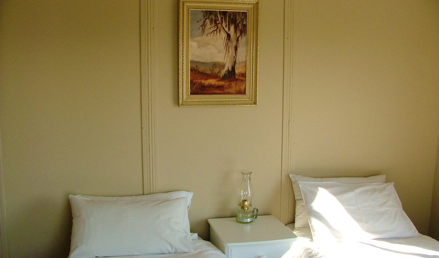 The Farm House: Bedroom with 2 Single Beds