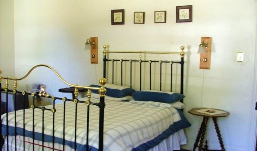 The Farm House: Bedroom with Double Bed