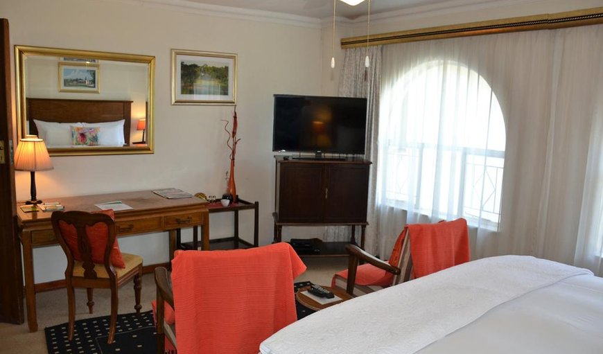 An executive suite with king size bed, or  twin single beds