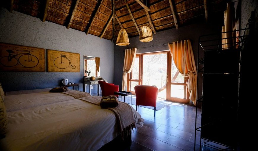 Double Thatched Chalets: Double Thatched Chalets