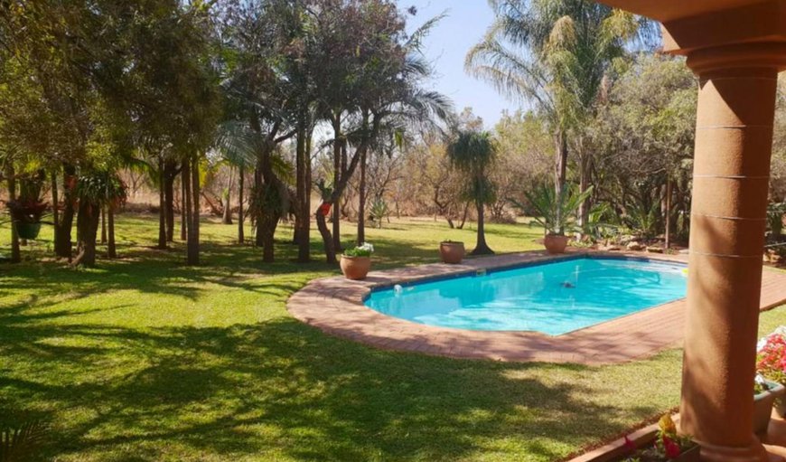 Swimming pool in Kameeldrift, Pretoria (Tshwane), Gauteng, South Africa