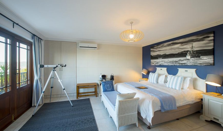 Sea - Luxury Balcony Double Room: Luxury room with a king size bed that can be converted into twin single beds
