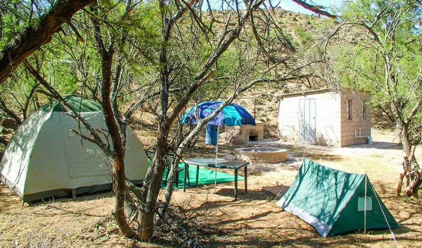 Camp site: Private Wild Campsite