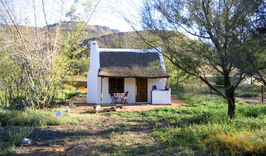Welcome to The Cabin in Clanwilliam, Western Cape, South Africa