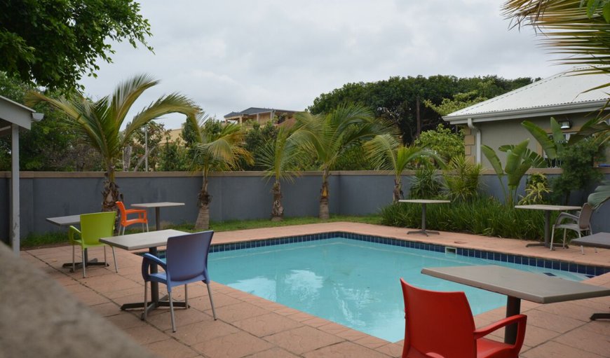 Bentley Lodge & Lifestyle pool area. in Berea, Durban, KwaZulu-Natal, South Africa