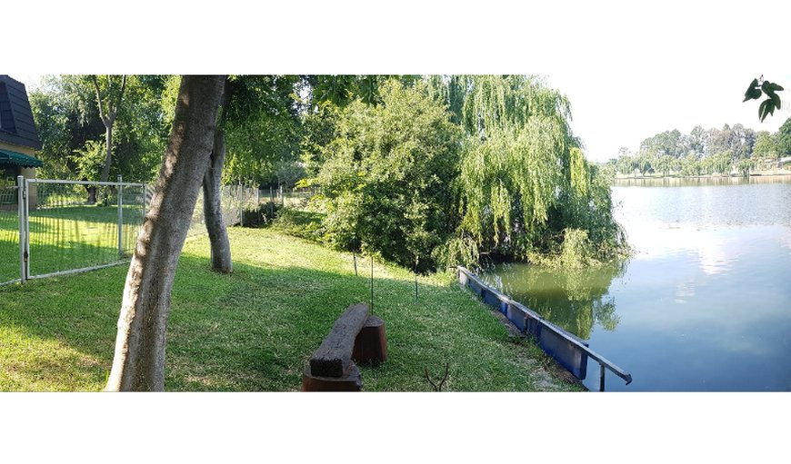 Situated on the banks of the Vaal river