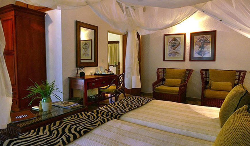 Safari Chalets: Idube Game Reserve