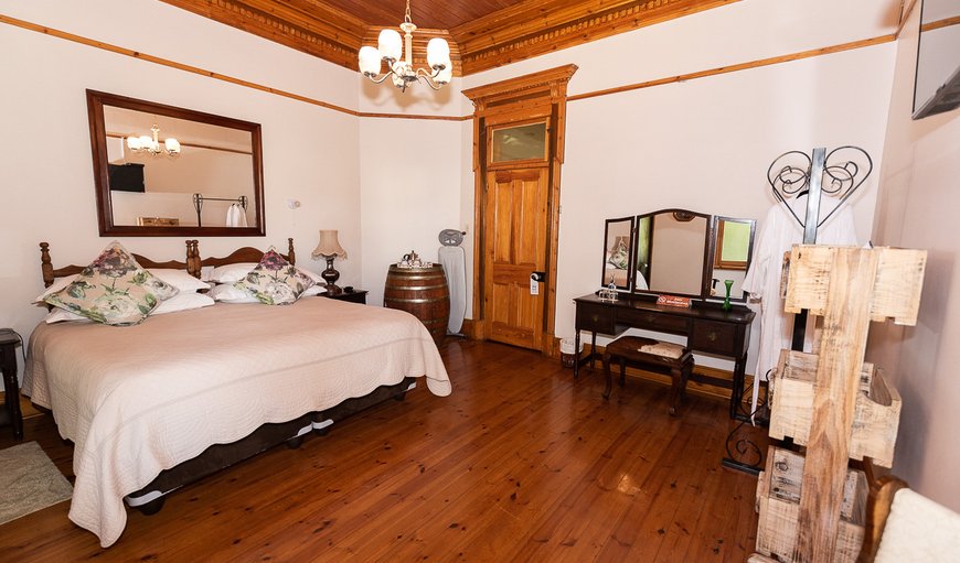 Superior Rooms: Superior Rooms - These rooms are each furnished with a king size bed