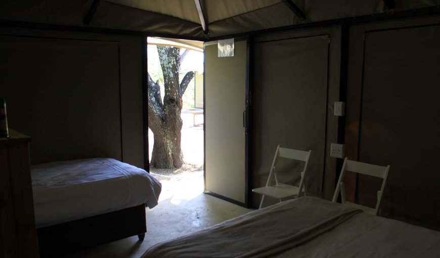 Bush Camp: One of the three rooms