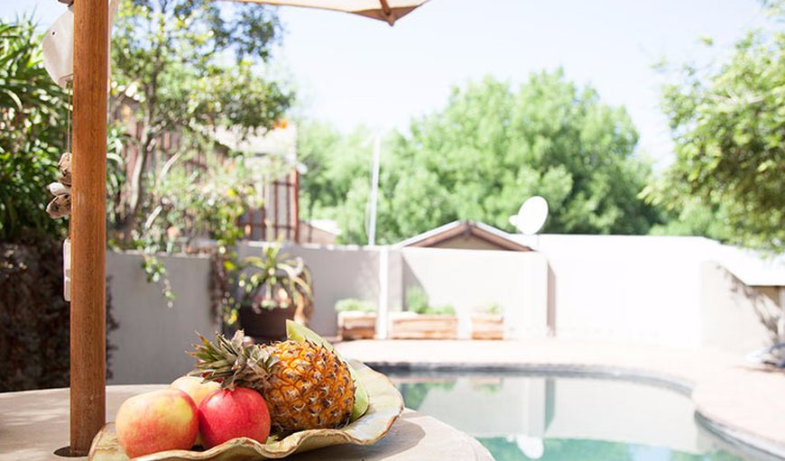 Welcome to The Pool Cottage @ Little Forest Guest House in Parkhurst, Johannesburg (Joburg), Gauteng, South Africa