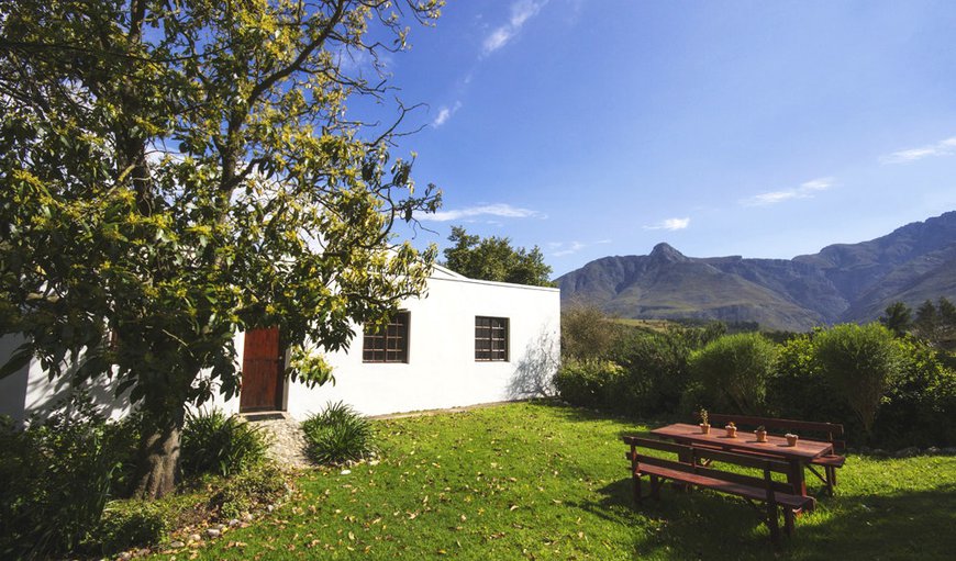The beautiful River Cottage in Swellendam, Western Cape, South Africa