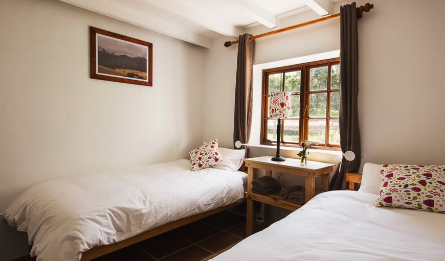Rose Cottage: Twin room with single beds
