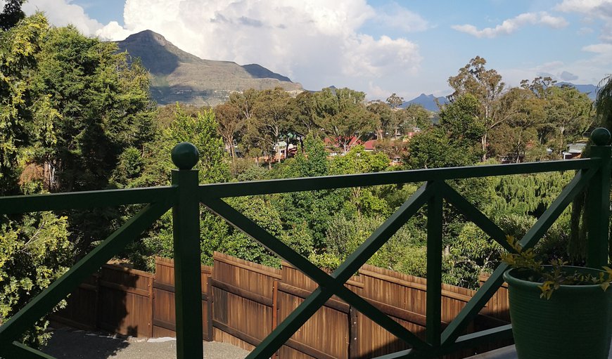 Mountain Views in Clarens, Free State Province, South Africa