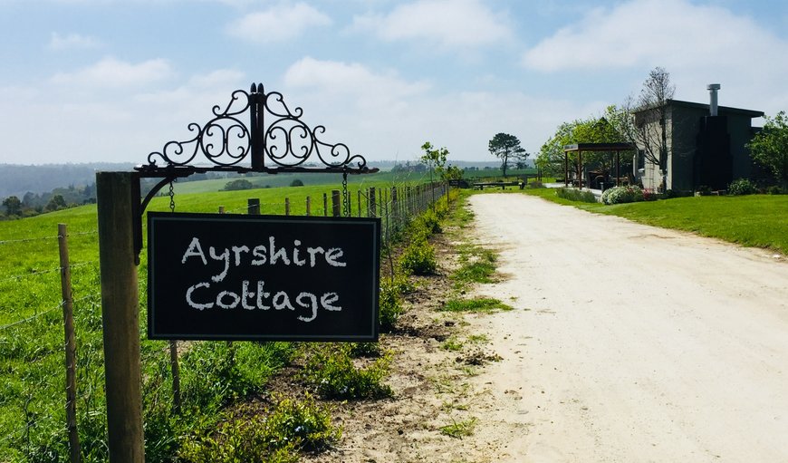 Welcome to Ayrshire Cottage in Hoekwil, Western Cape, South Africa