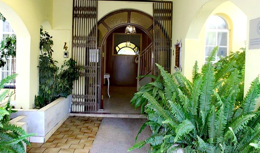Entrance to the guest house