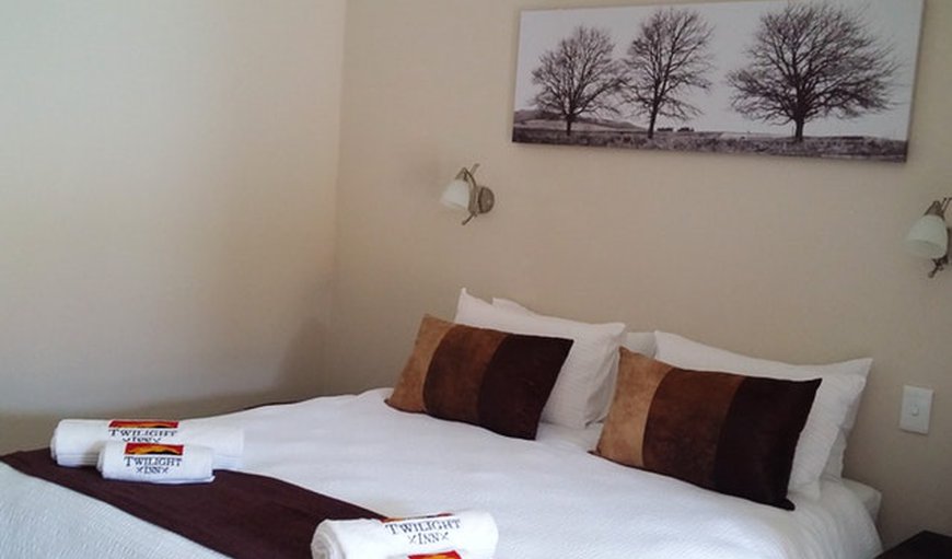 Queen bedded guest rooms in Vryheid, KwaZulu-Natal, South Africa