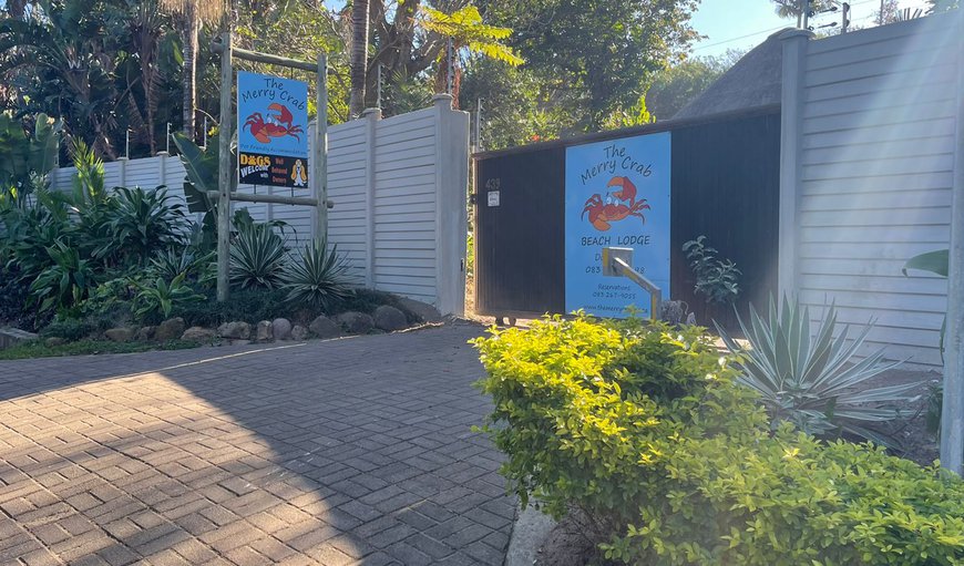 Main Entrance in Munster, KwaZulu-Natal, South Africa