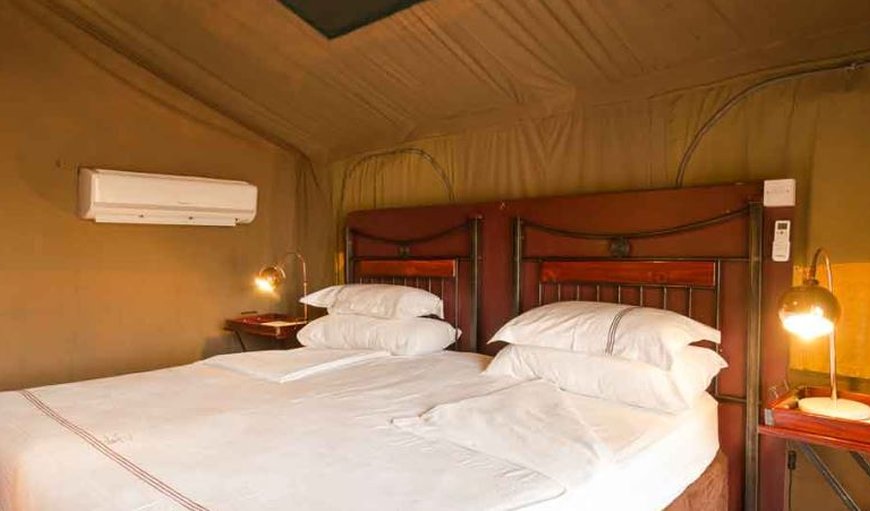 Honeymoon Room: Camp Savuti beautiful tent interior