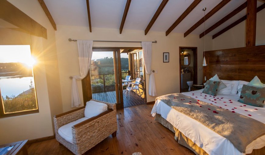 Fynbos Suite: The suite has a double shower, spa baths and double vanities